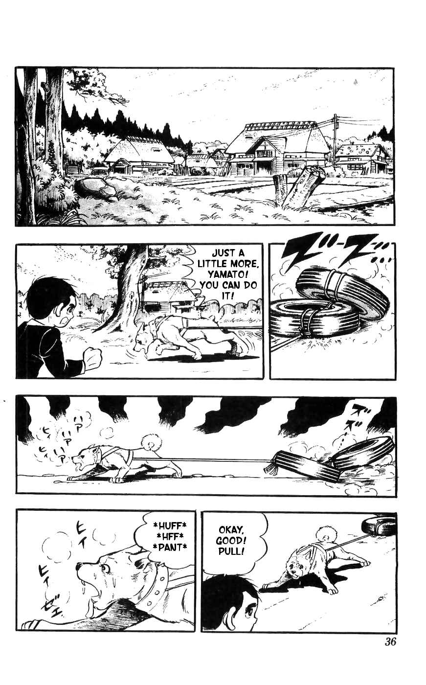 Page 34 Chapter 6 Yamato the White Fighter