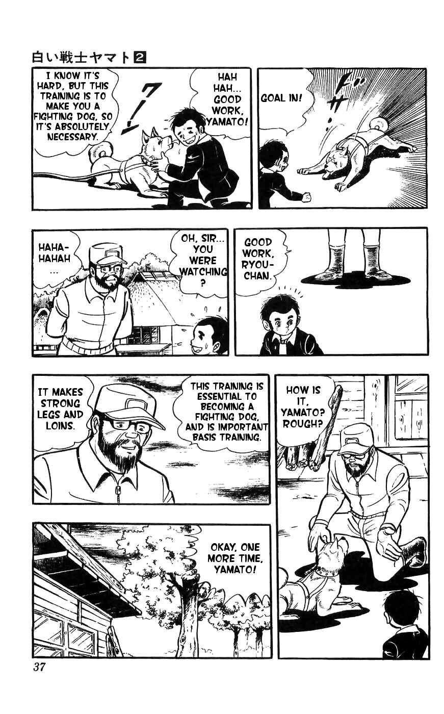 Page 35 Chapter 6 Yamato the White Fighter