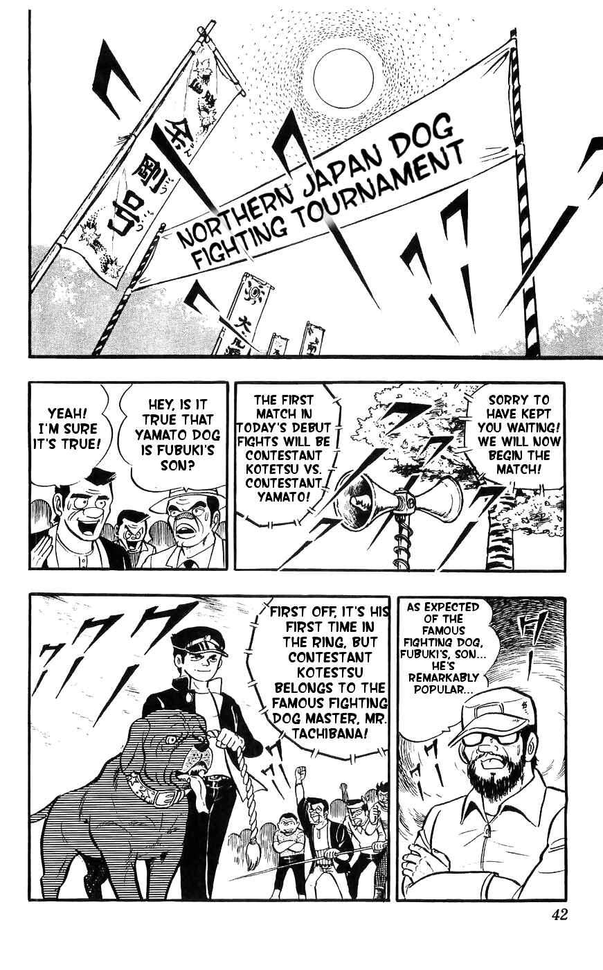 Page 40 Chapter 6 Yamato the White Fighter