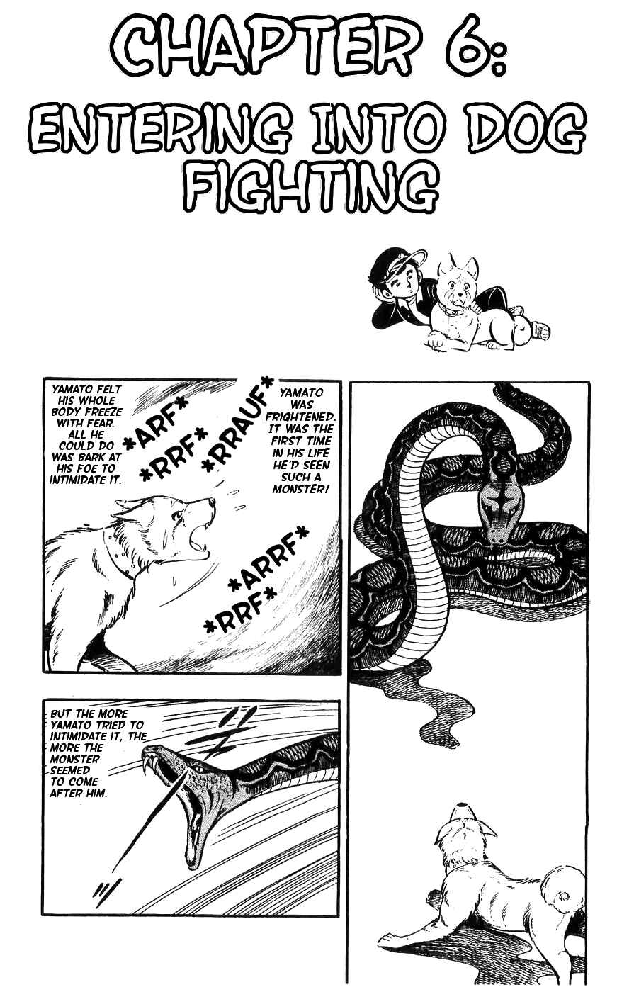 Page 8 Chapter 6 Yamato the White Fighter