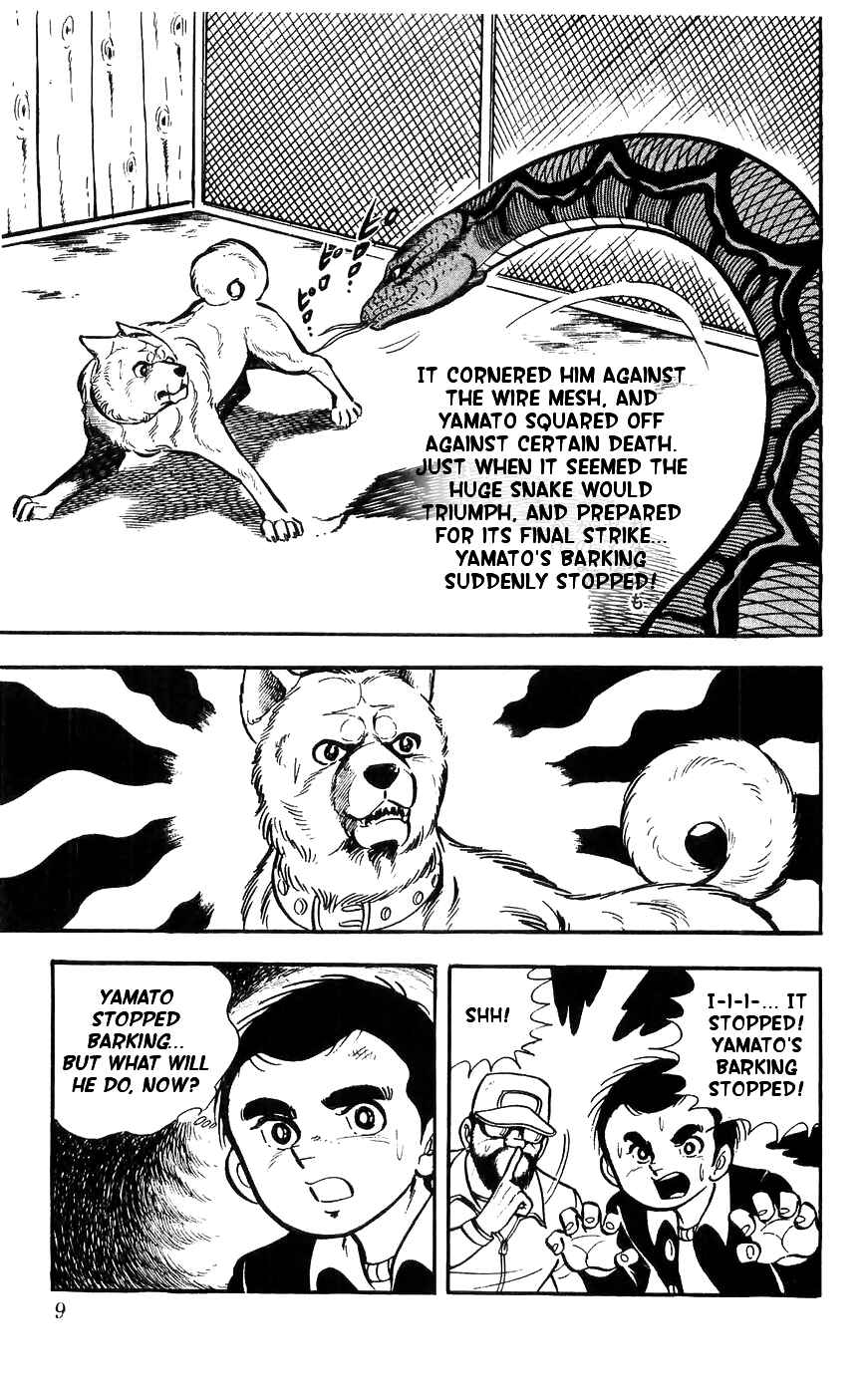 Page 9 Chapter 6 Yamato the White Fighter