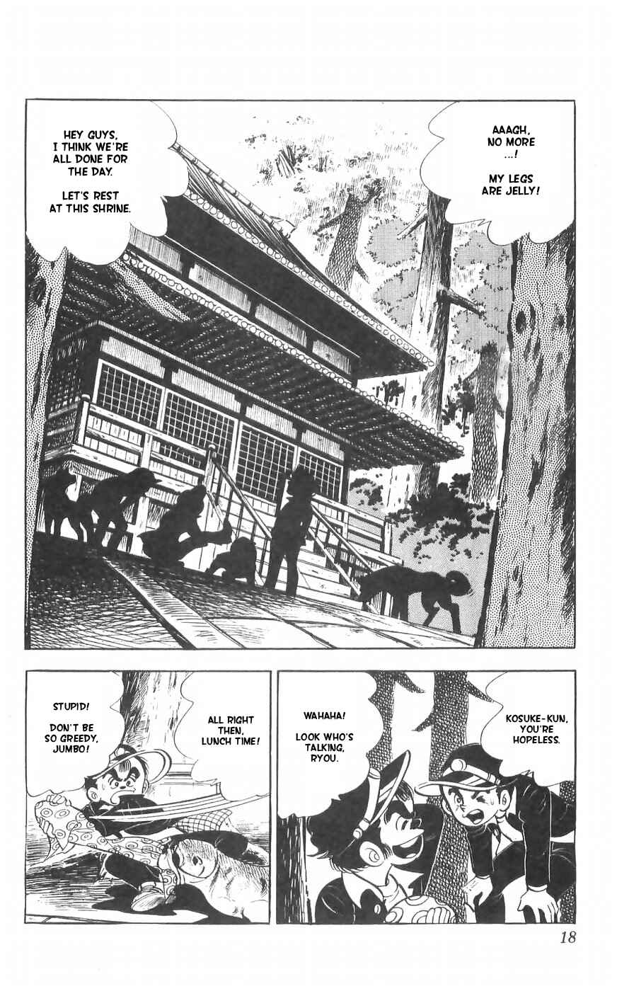Page 20 Chapter 30 Yamato the White Fighter