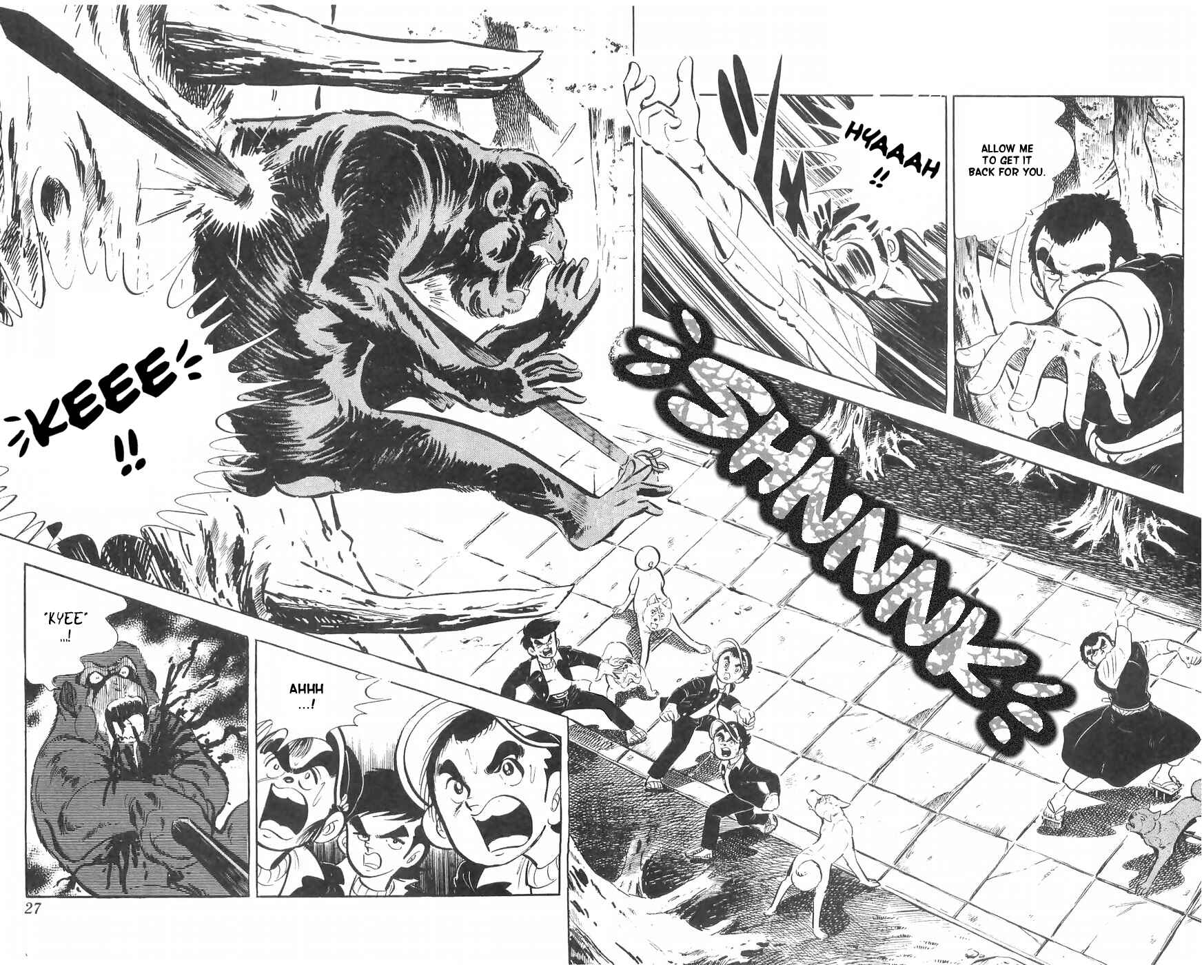 Page 27 Chapter 30 Yamato the White Fighter