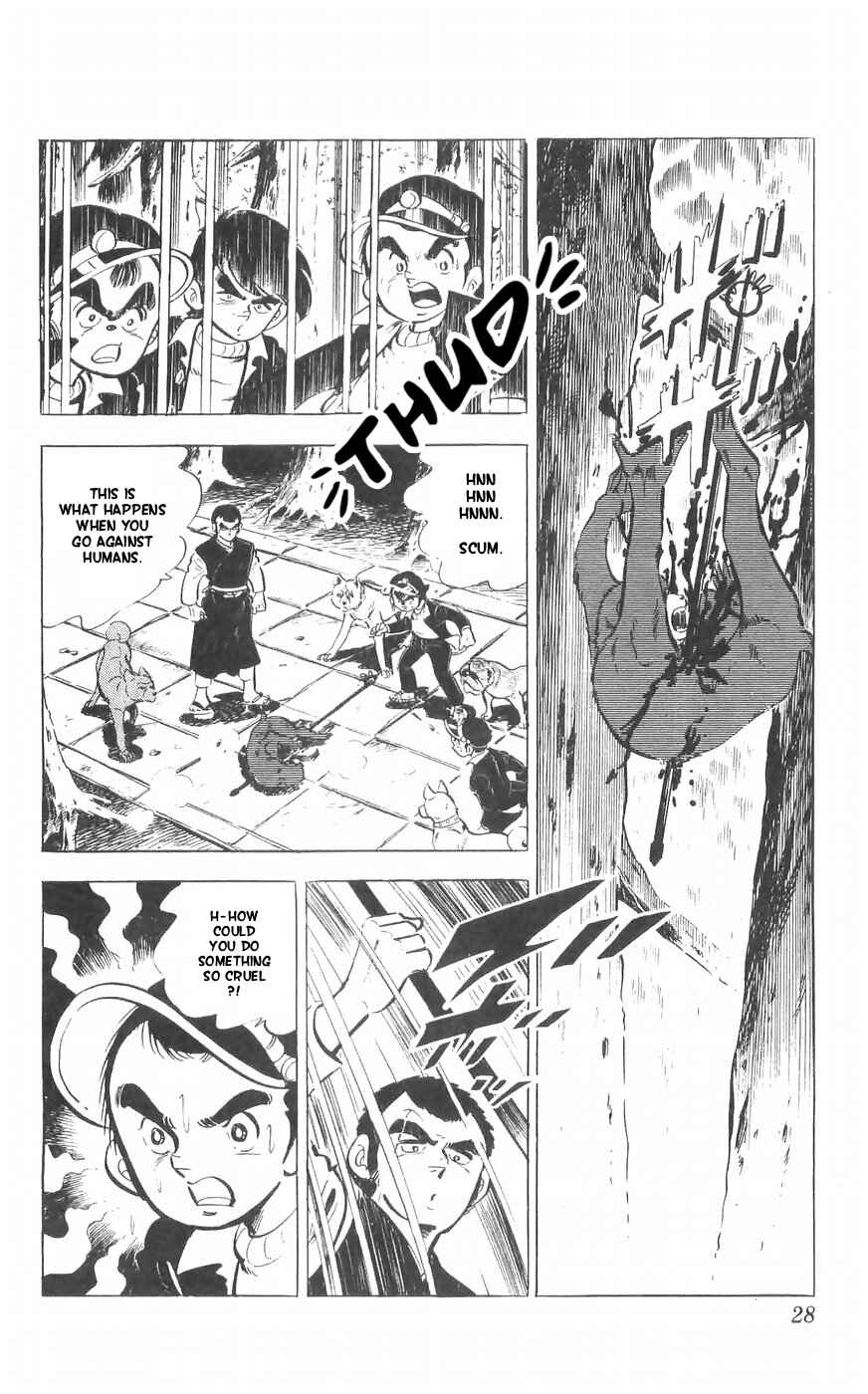 Page 28 Chapter 30 Yamato the White Fighter