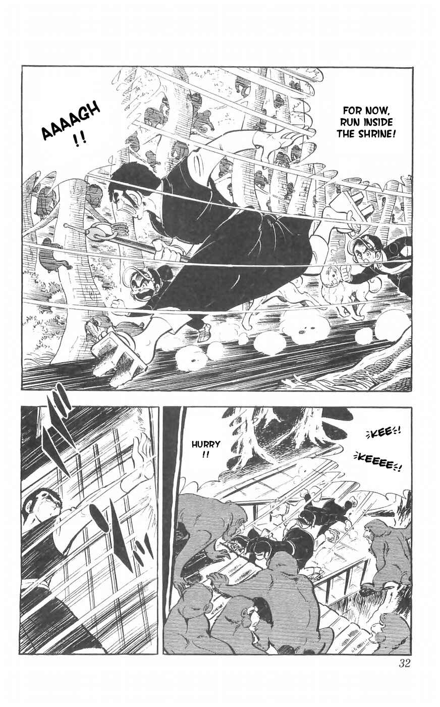 Page 31 Chapter 30 Yamato the White Fighter