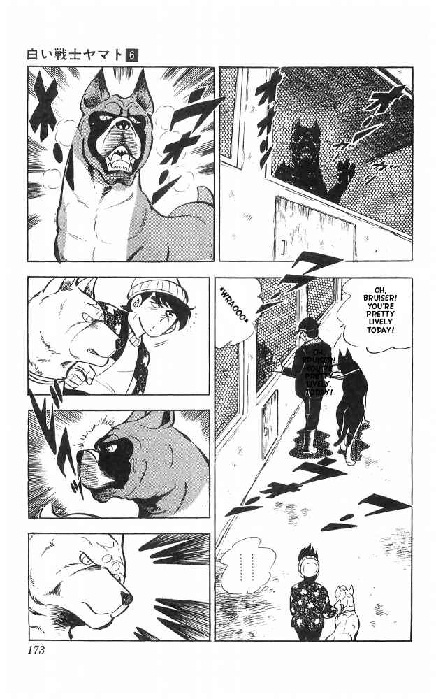 Page 10 Chapter 25 Yamato the White Fighter