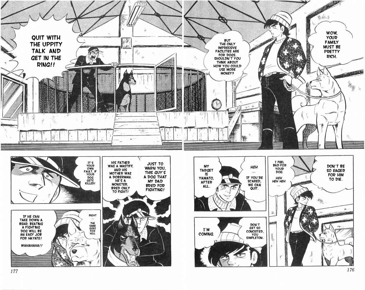 Page 13 Chapter 25 Yamato the White Fighter