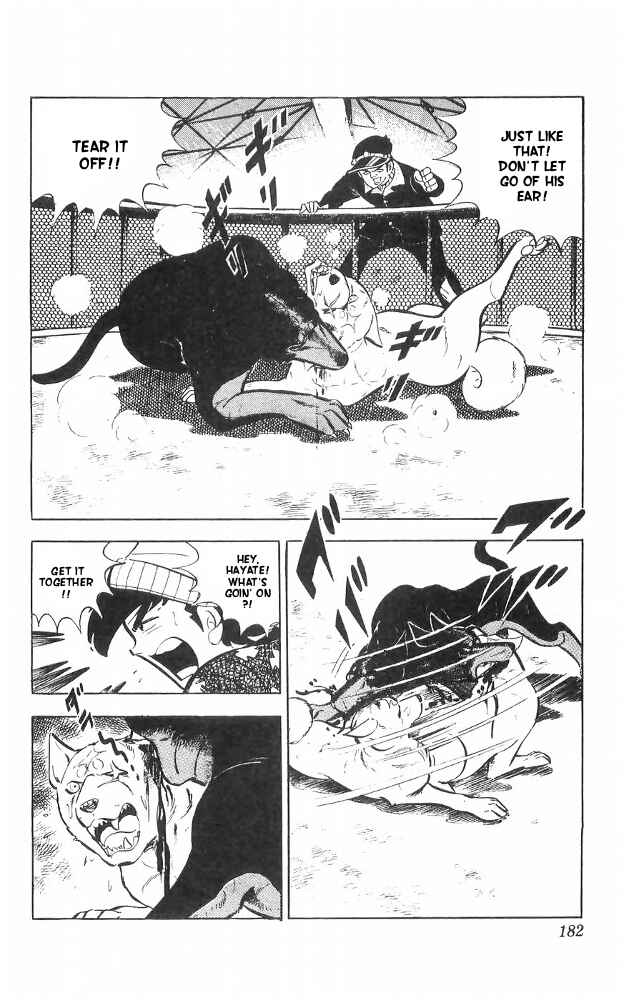 Page 18 Chapter 25 Yamato the White Fighter