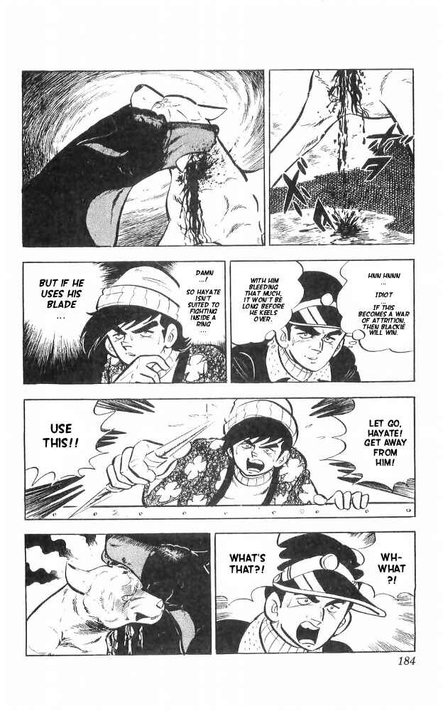 Page 20 Chapter 25 Yamato the White Fighter