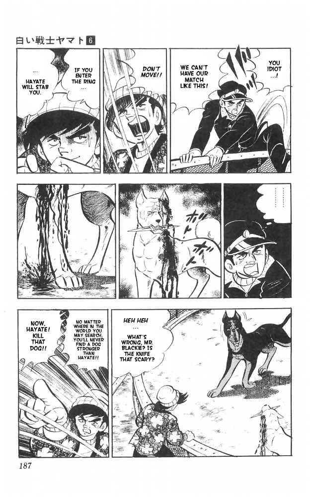 Page 23 Chapter 25 Yamato the White Fighter