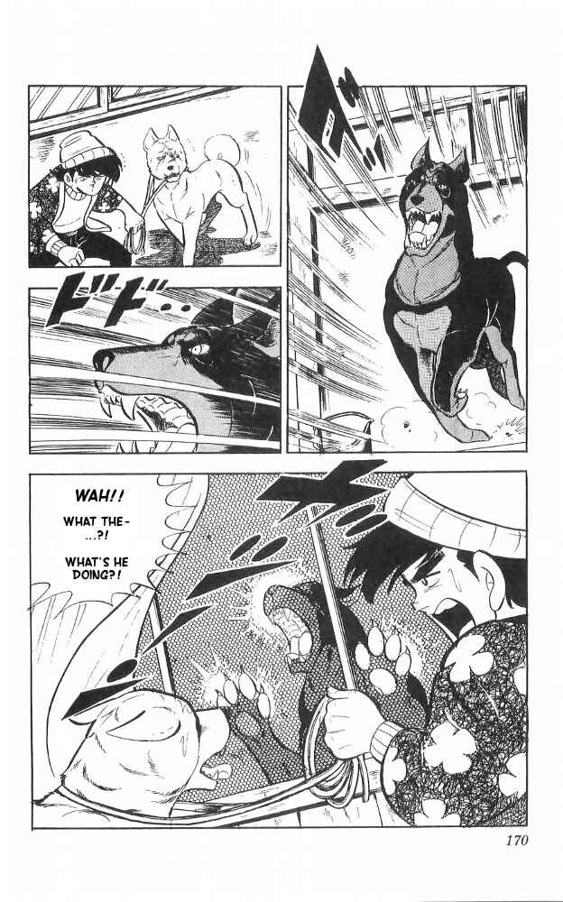 Page 7 Chapter 25 Yamato the White Fighter