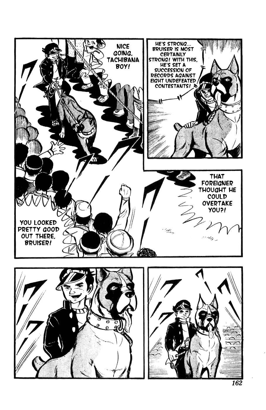 Page 11 Chapter 5 Yamato the White Fighter
