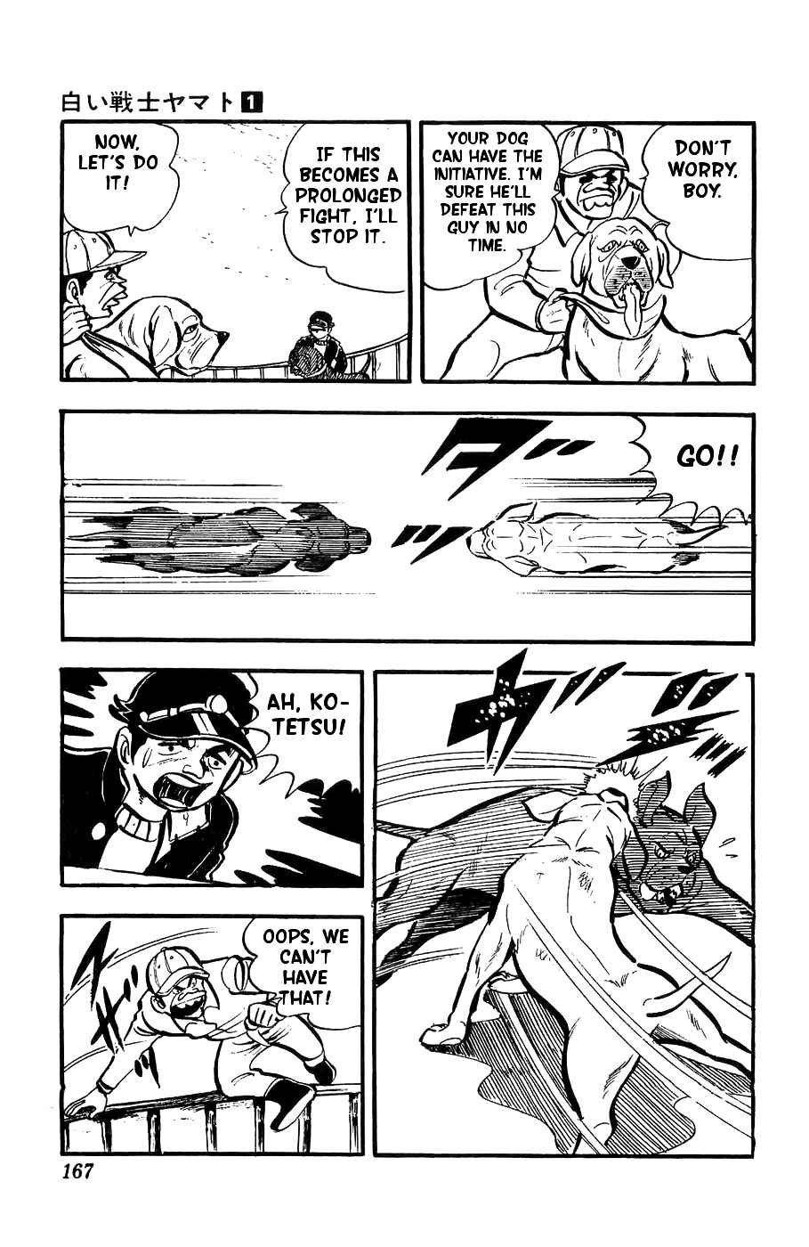 Page 16 Chapter 5 Yamato the White Fighter