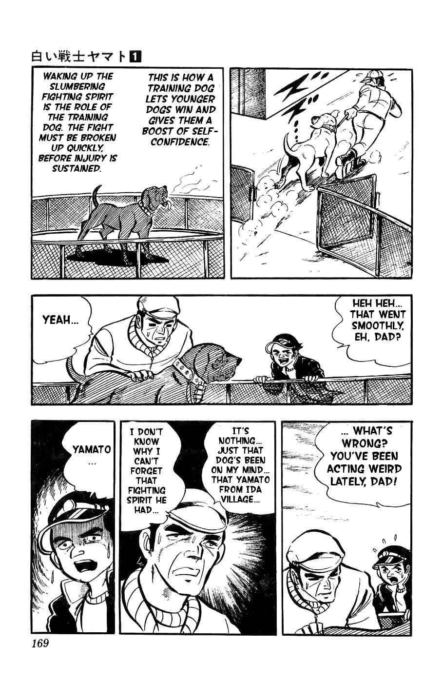Page 18 Chapter 5 Yamato the White Fighter