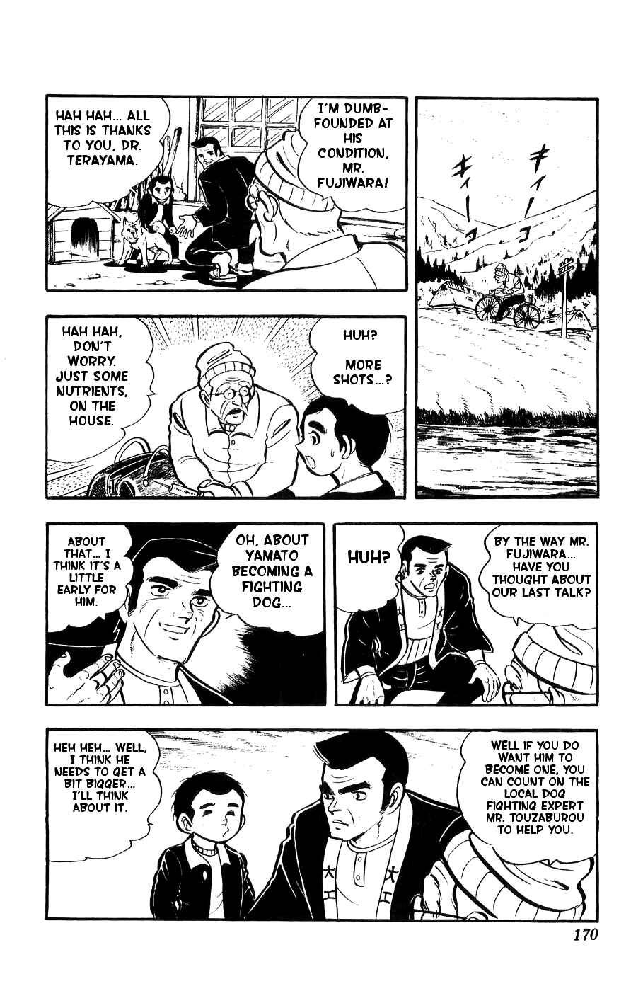 Page 19 Chapter 5 Yamato the White Fighter