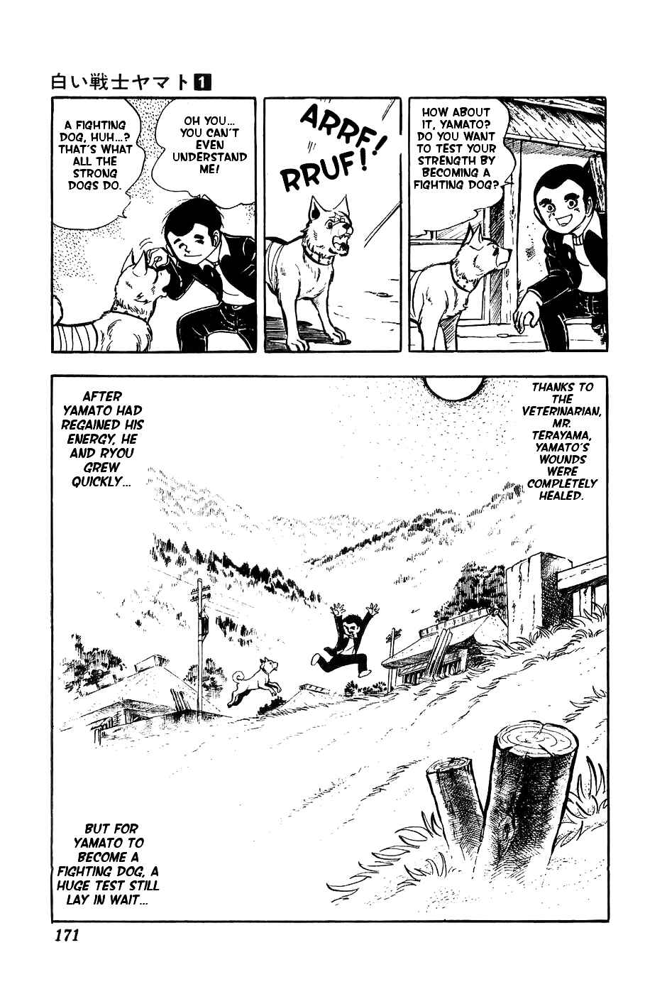 Page 20 Chapter 5 Yamato the White Fighter