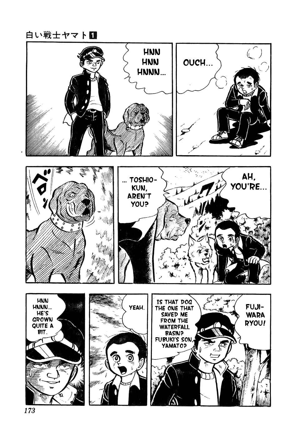 Page 22 Chapter 5 Yamato the White Fighter