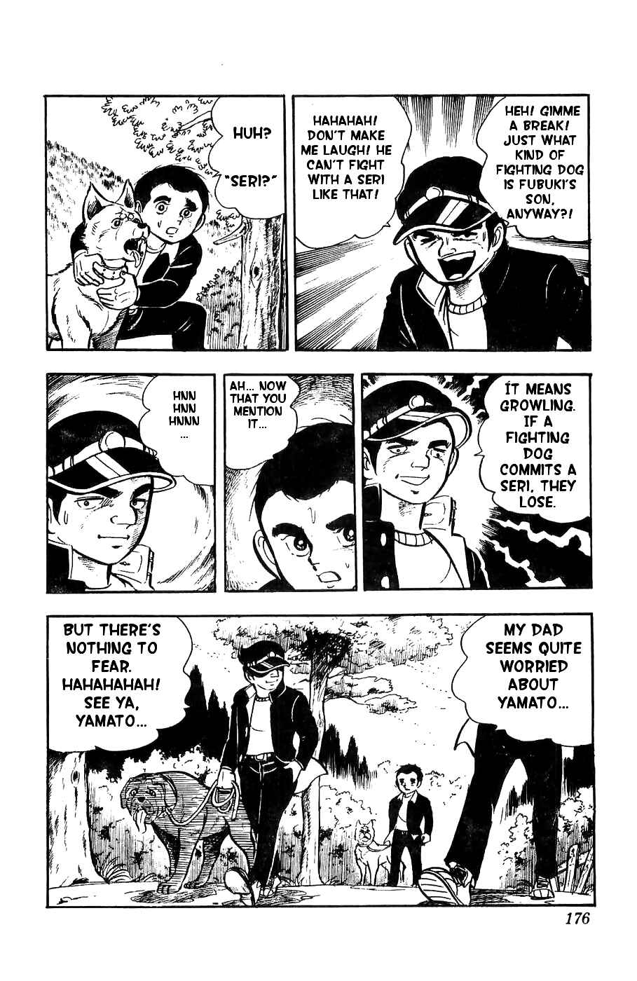 Page 25 Chapter 5 Yamato the White Fighter