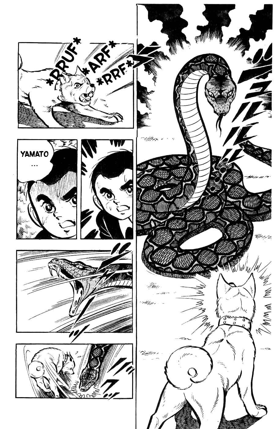Page 29 Chapter 5 Yamato the White Fighter