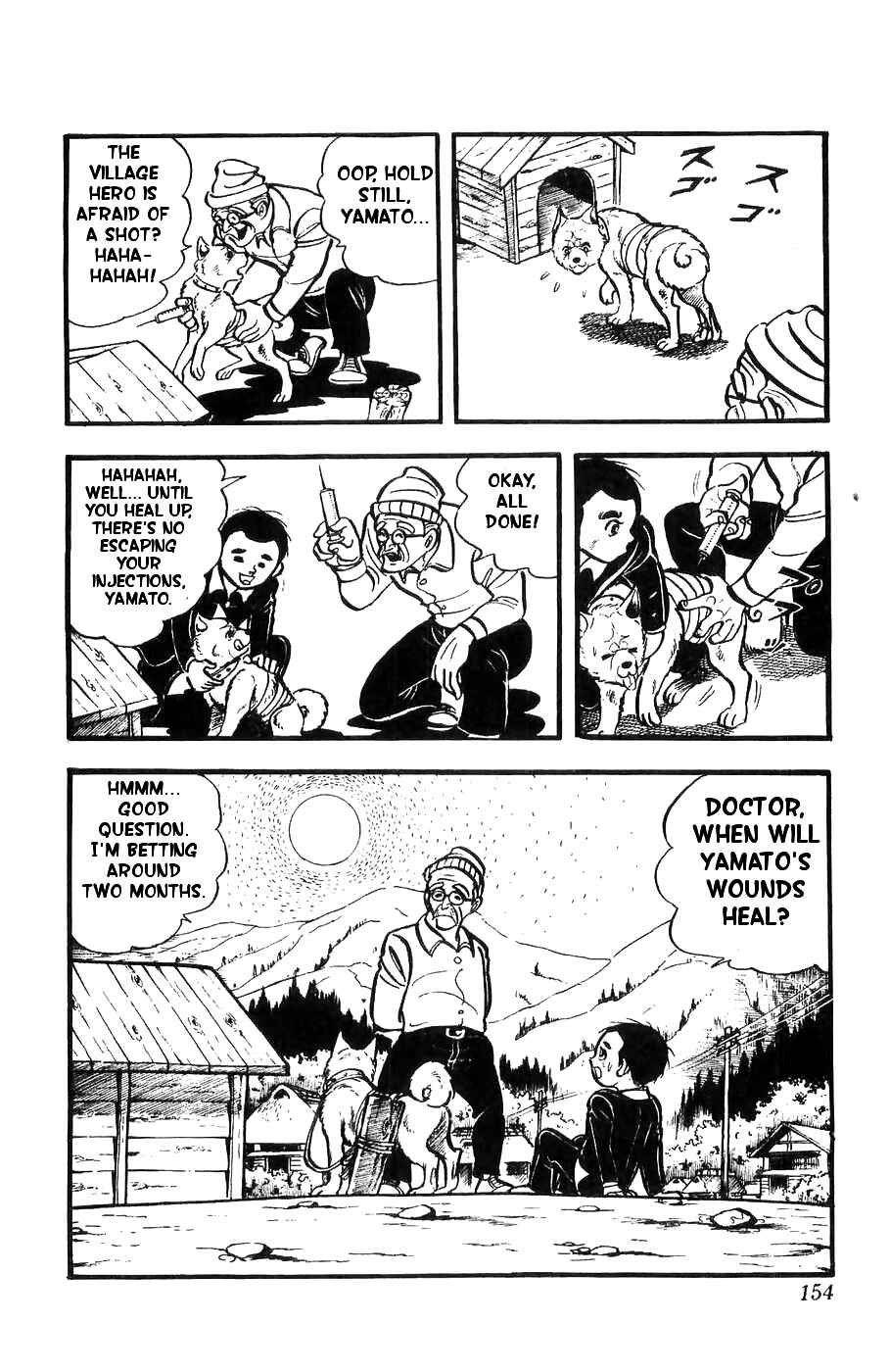 Page 3 Chapter 5 Yamato the White Fighter