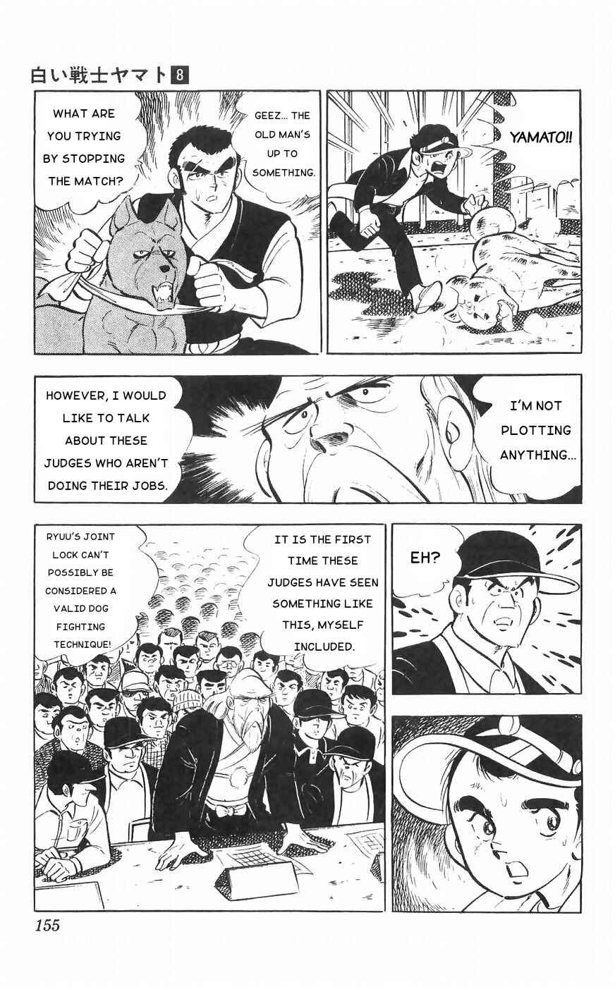 Page 25 Chapter 33 Yamato the White Fighter