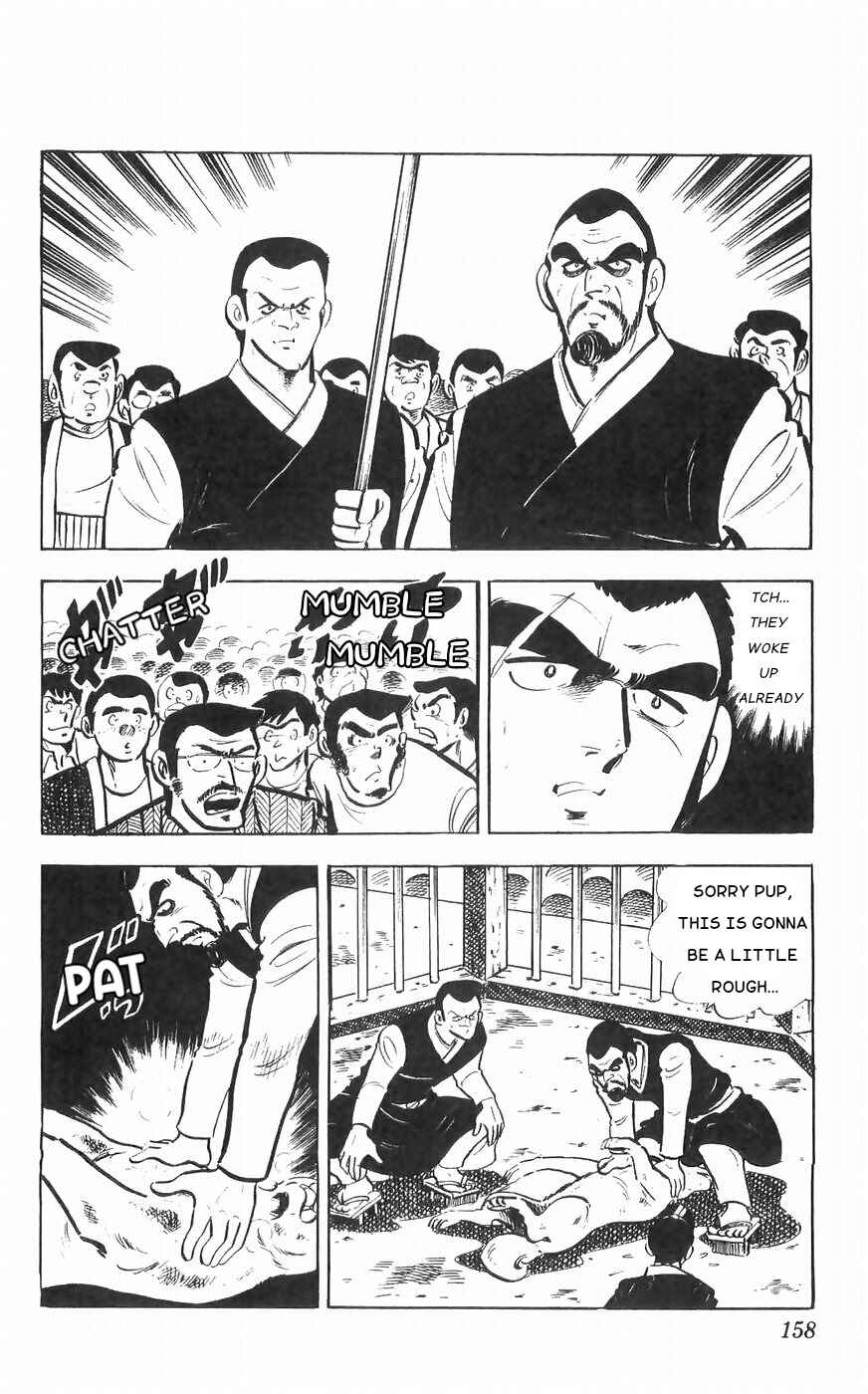 Page 28 Chapter 33 Yamato the White Fighter