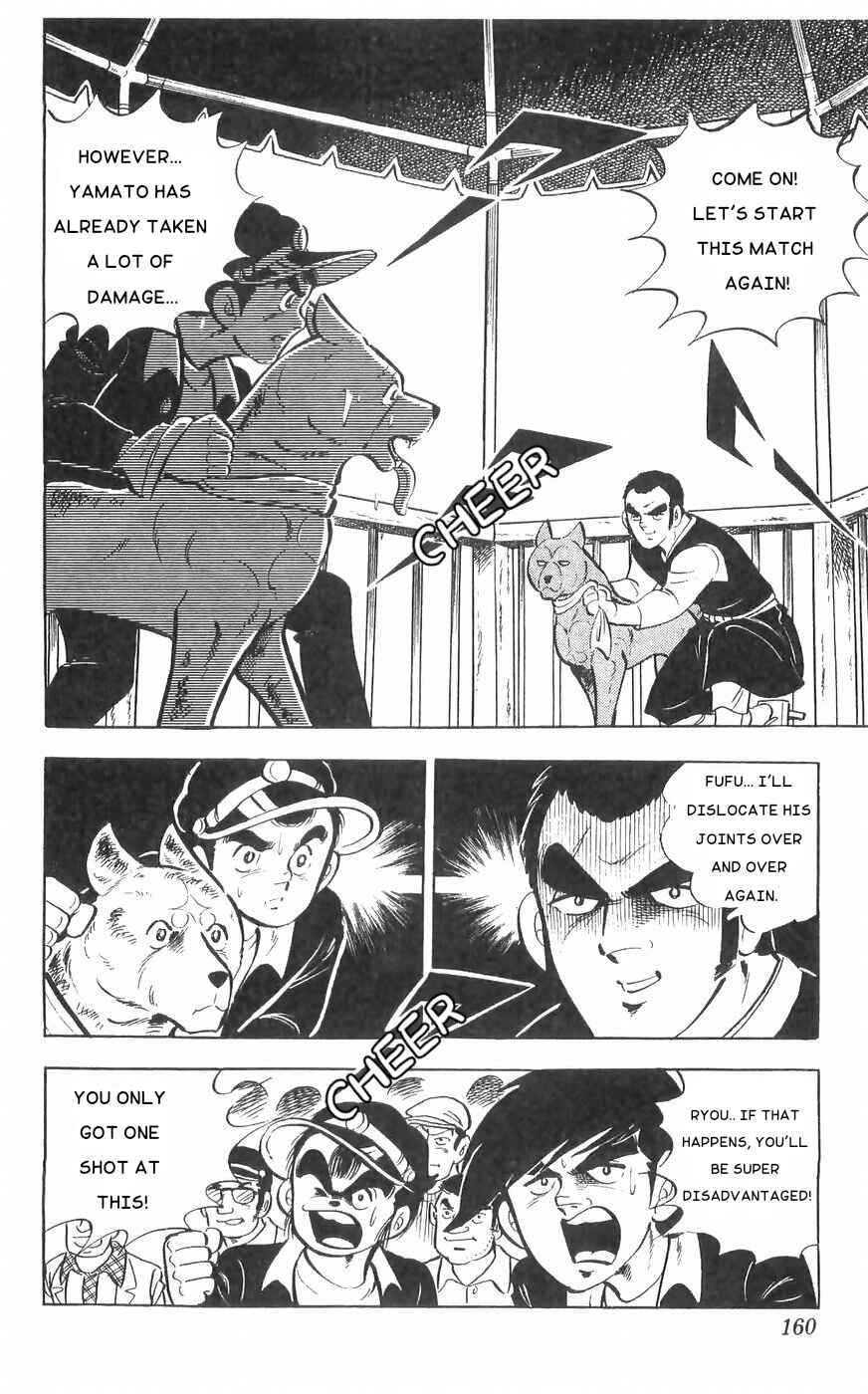 Page 30 Chapter 33 Yamato the White Fighter