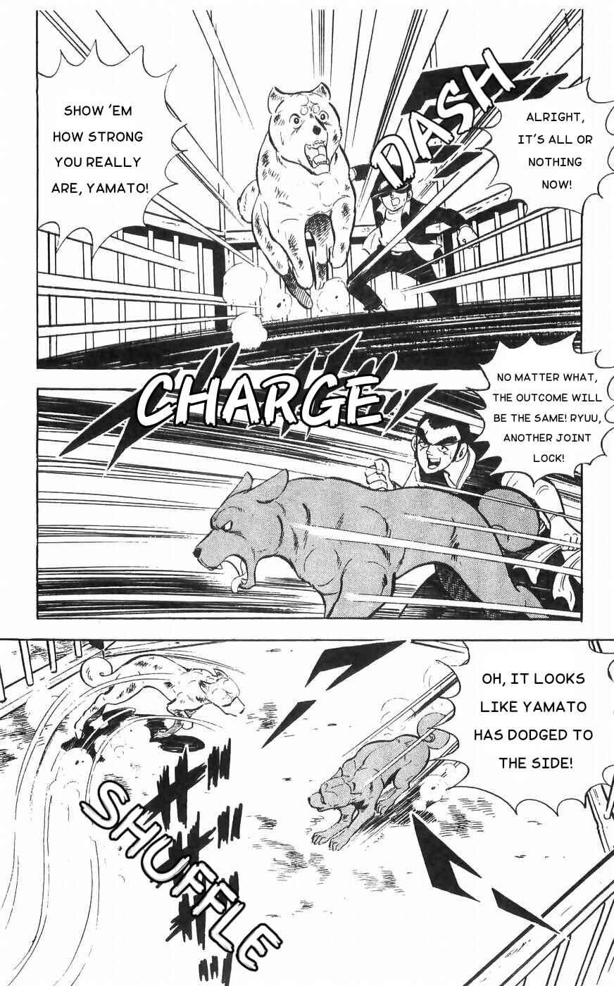 Page 32 Chapter 33 Yamato the White Fighter
