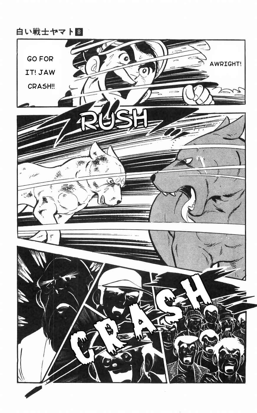 Page 33 Chapter 33 Yamato the White Fighter