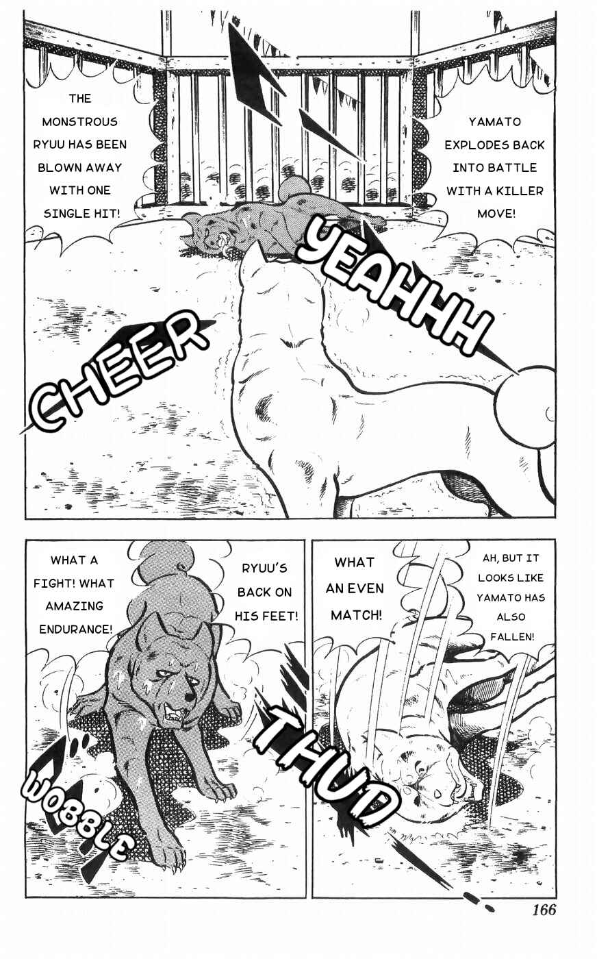 Page 36 Chapter 33 Yamato the White Fighter