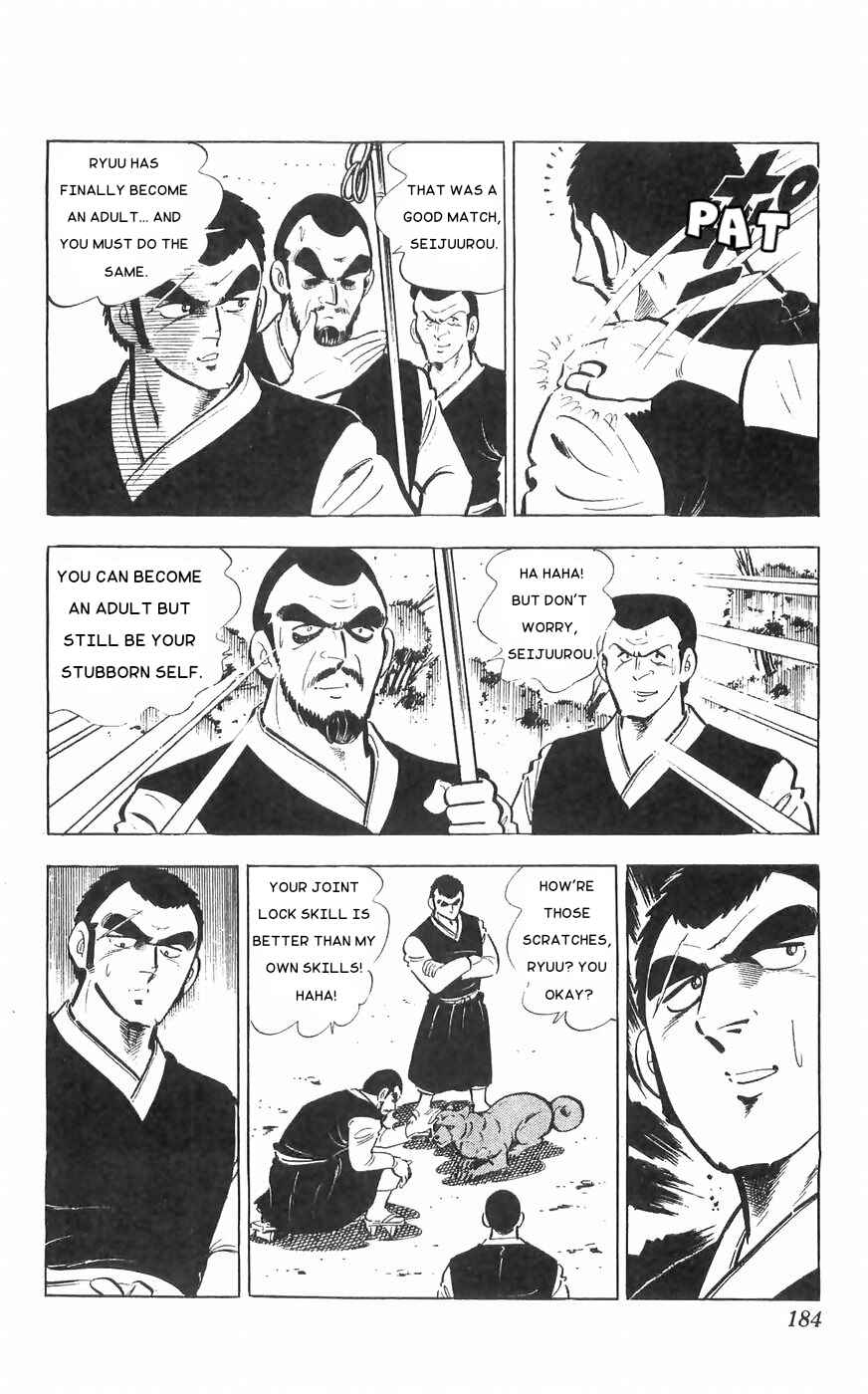 Page 54 Chapter 33 Yamato the White Fighter