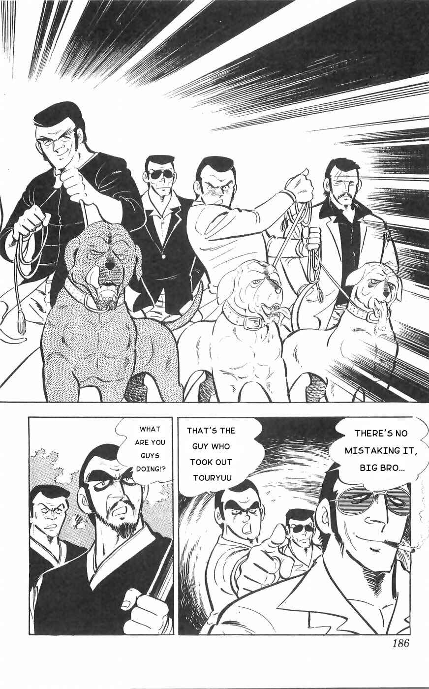 Page 56 Chapter 33 Yamato the White Fighter