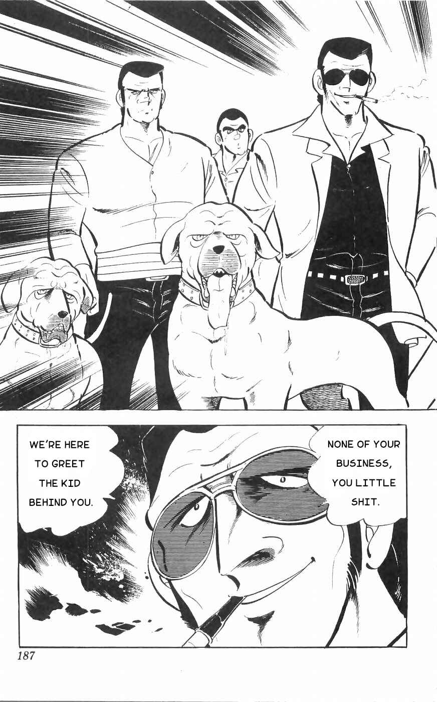 Page 57 Chapter 33 Yamato the White Fighter