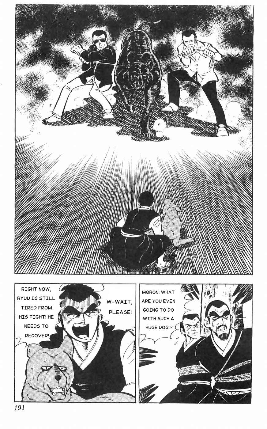 Page 61 Chapter 33 Yamato the White Fighter