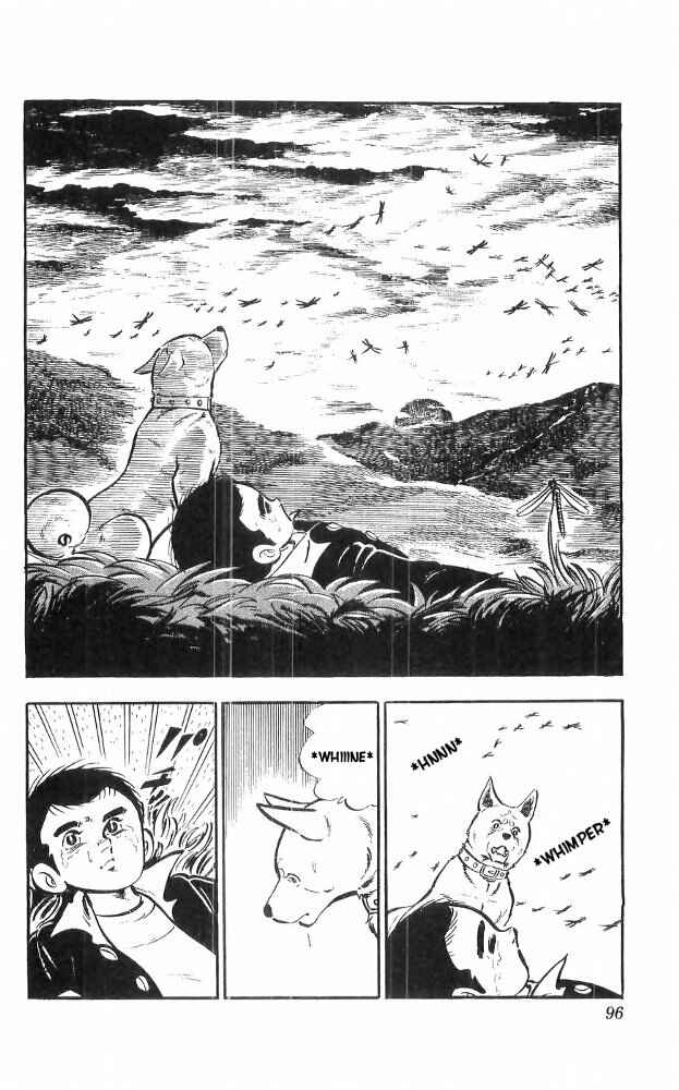 Page 12 Chapter 20 Yamato the White Fighter