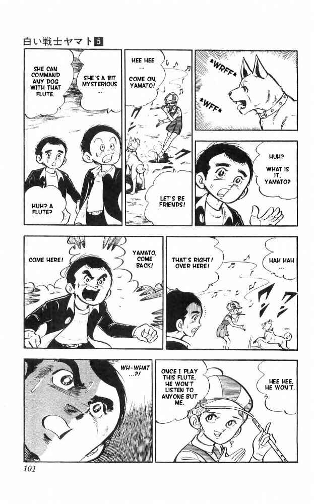 Page 17 Chapter 20 Yamato the White Fighter
