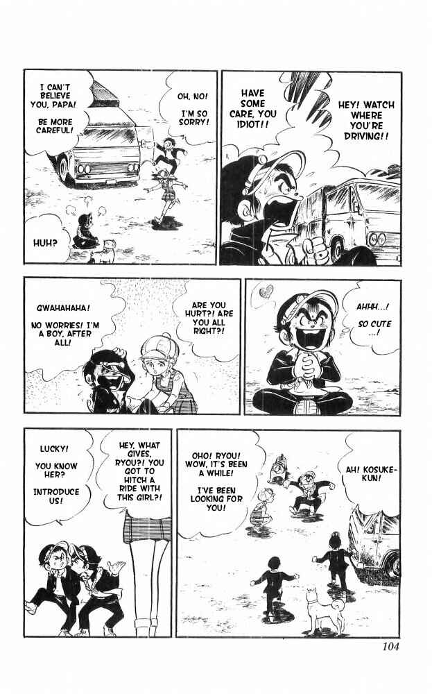 Page 20 Chapter 20 Yamato the White Fighter