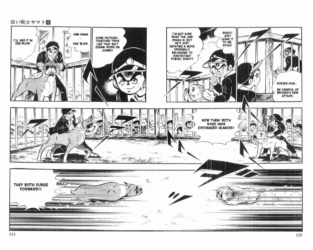 Page 26 Chapter 20 Yamato the White Fighter