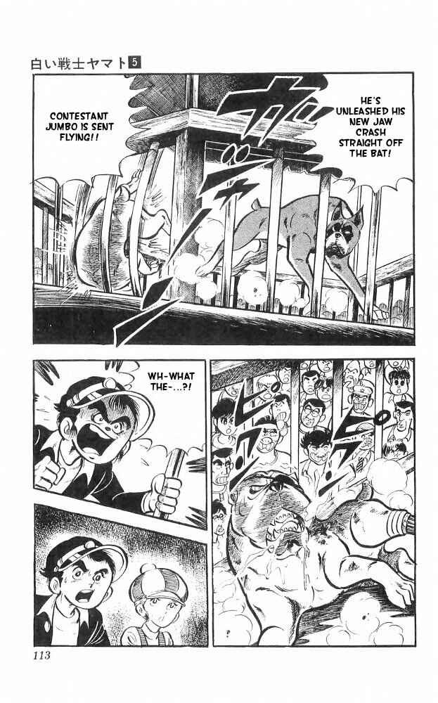 Page 28 Chapter 20 Yamato the White Fighter
