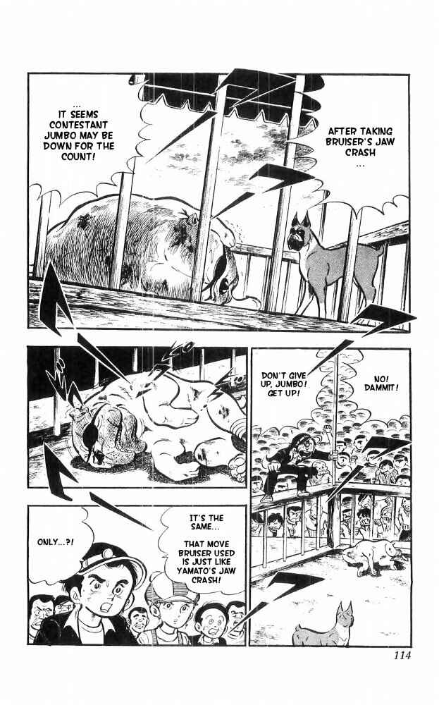 Page 29 Chapter 20 Yamato the White Fighter