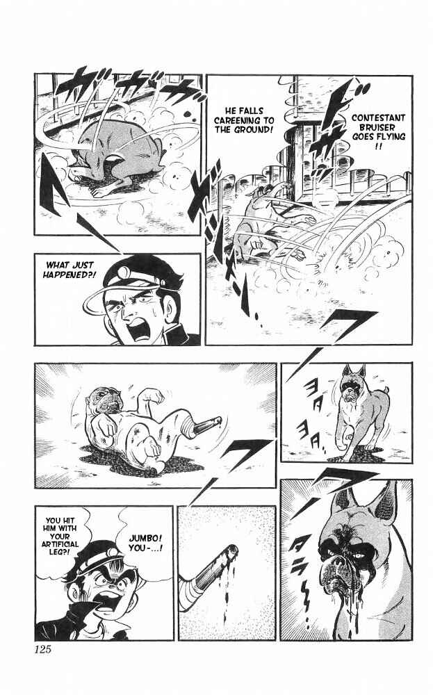 Page 40 Chapter 20 Yamato the White Fighter