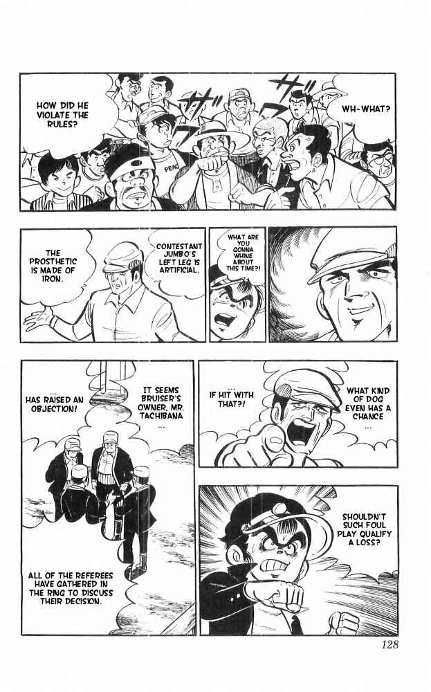 Page 43 Chapter 20 Yamato the White Fighter