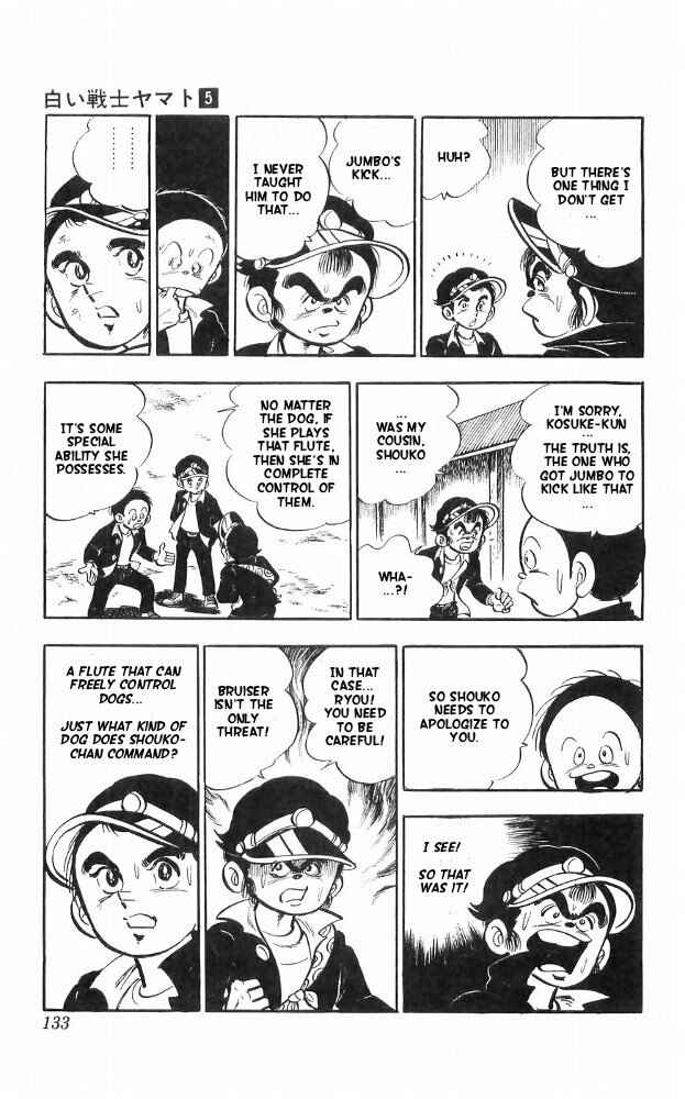 Page 48 Chapter 20 Yamato the White Fighter