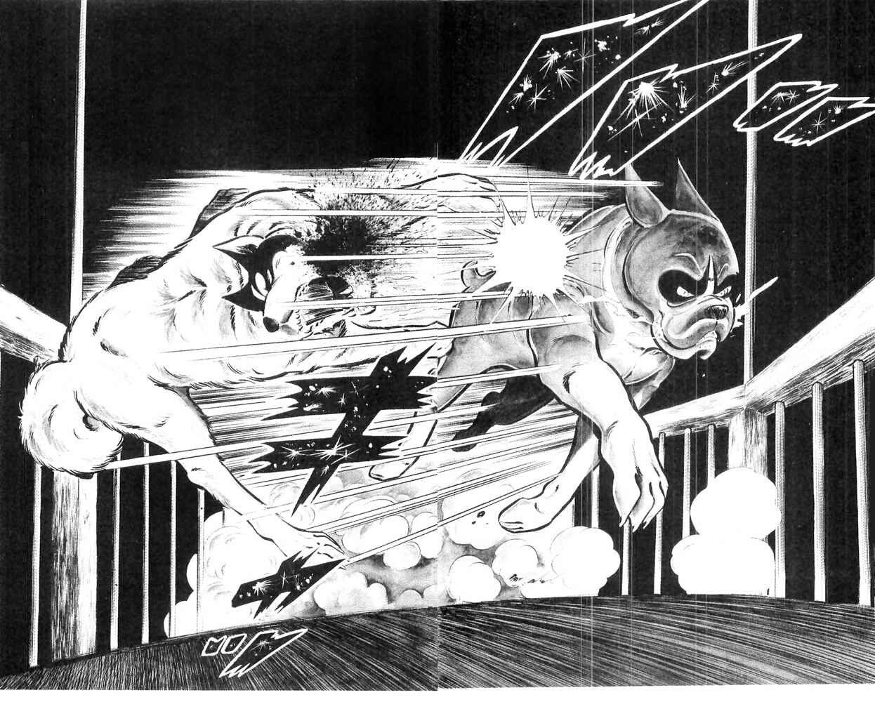 Page 59 Chapter 20 Yamato the White Fighter