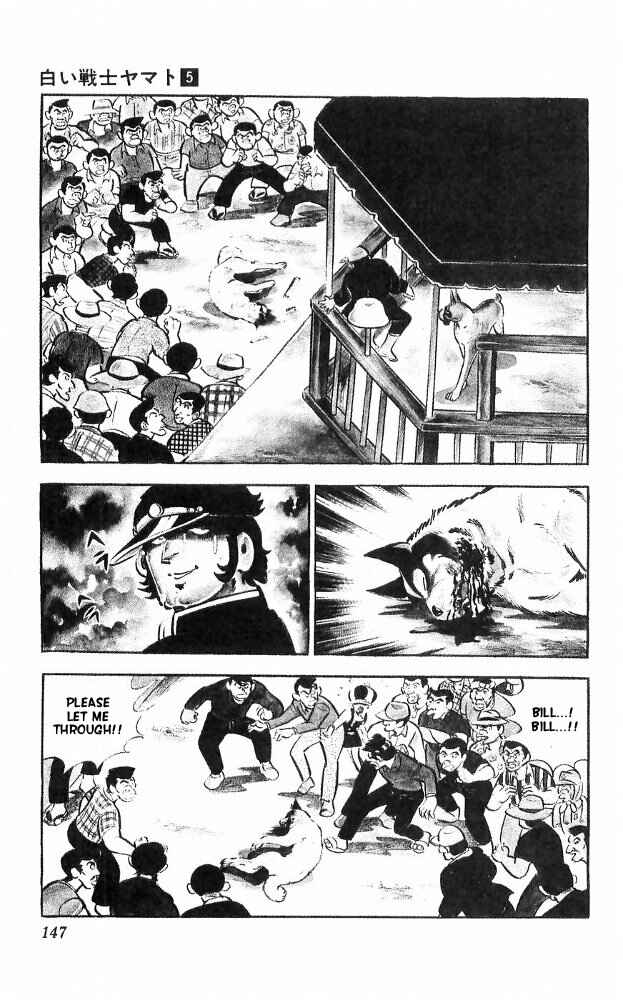 Page 61 Chapter 20 Yamato the White Fighter
