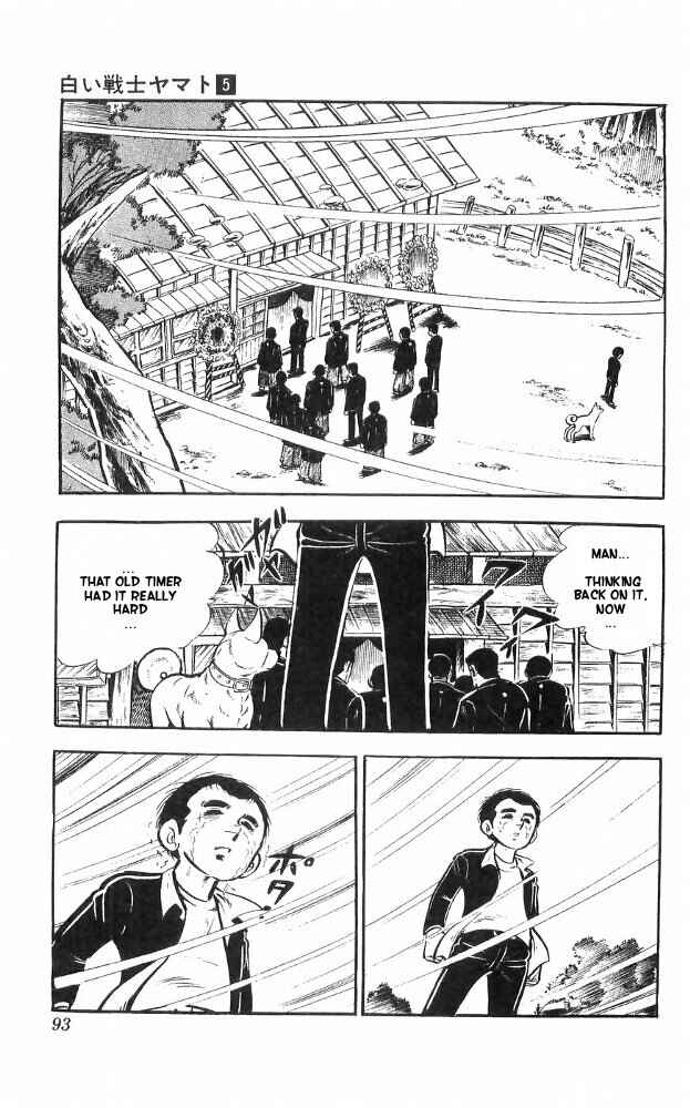 Page 9 Chapter 20 Yamato the White Fighter