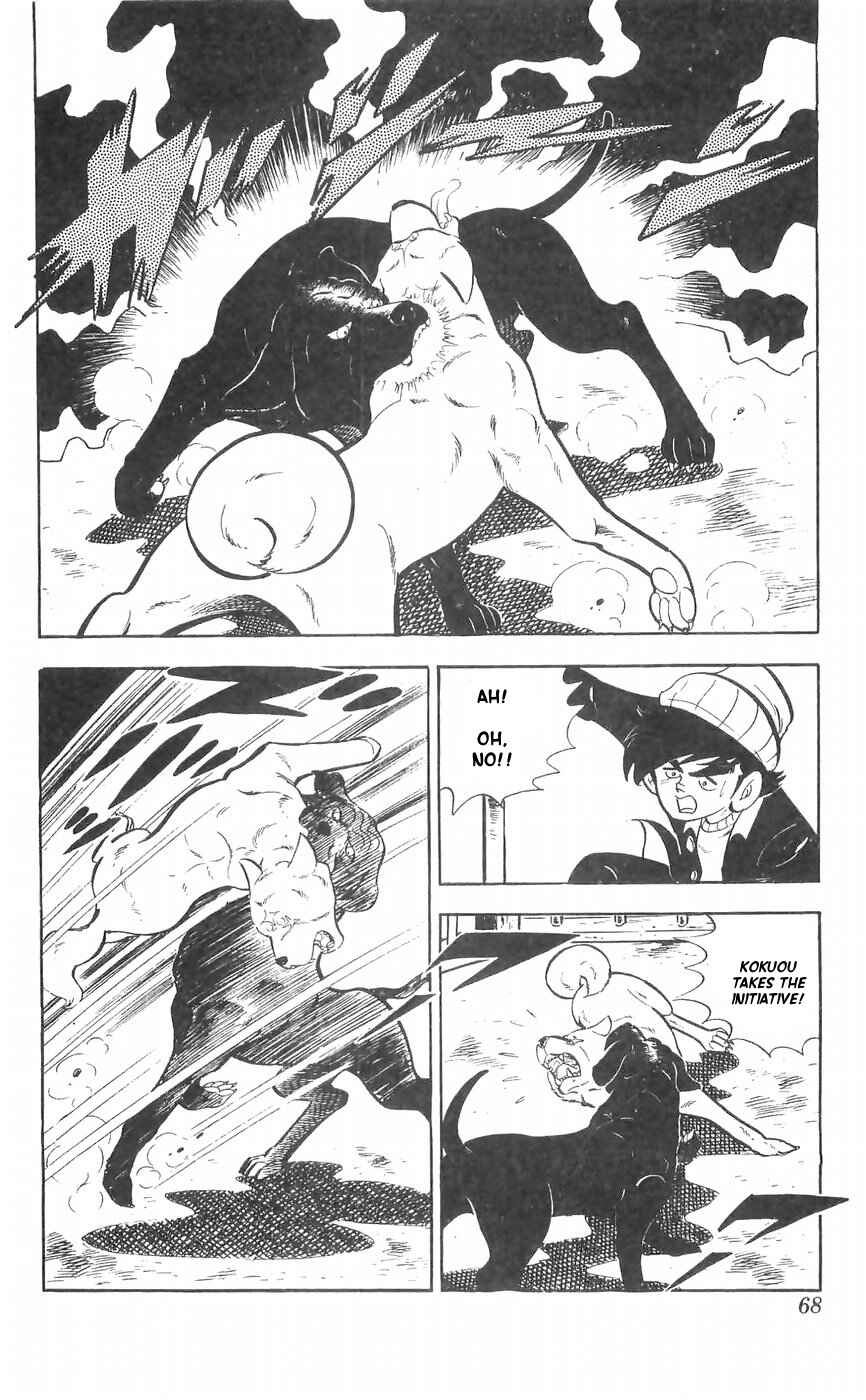 Page 21 Chapter 27 Yamato the White Fighter