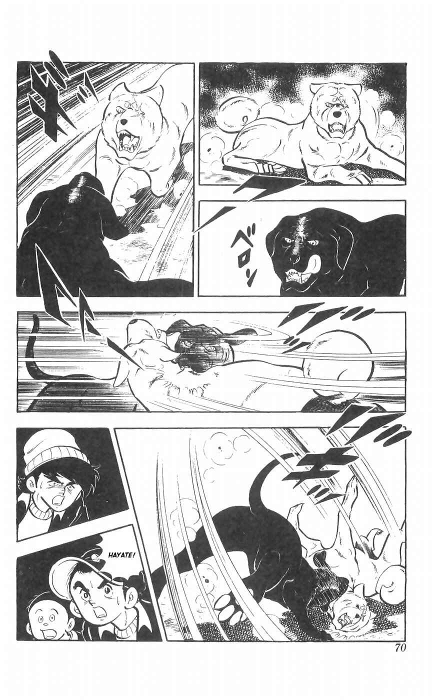 Page 23 Chapter 27 Yamato the White Fighter