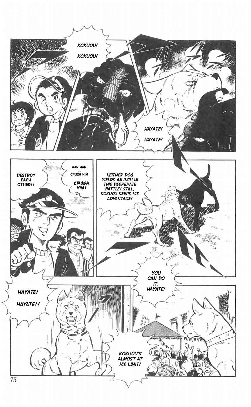 Page 28 Chapter 27 Yamato the White Fighter