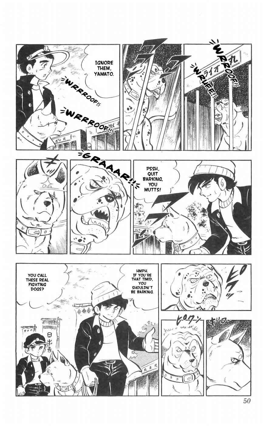 Page 4 Chapter 27 Yamato the White Fighter